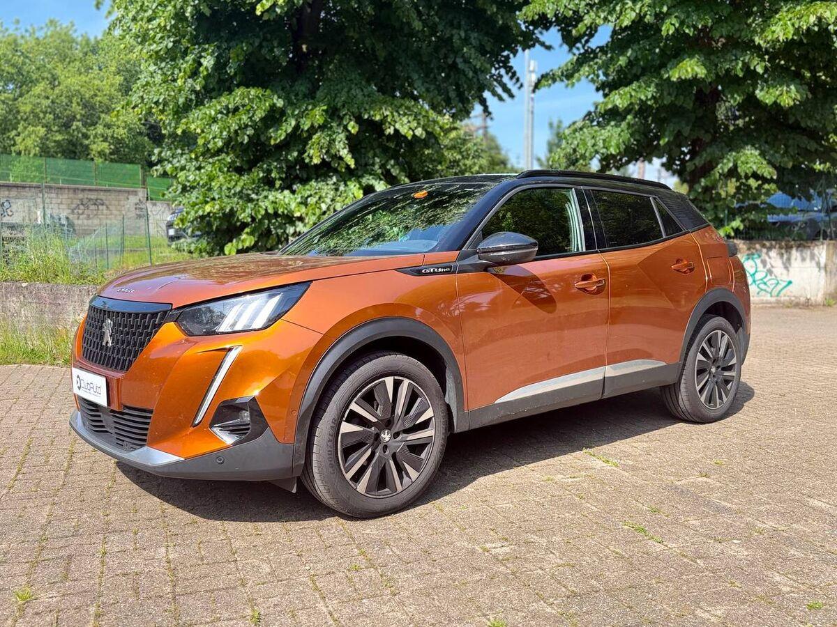 Peugeot 2008 1.5 bluehdi GT Line s&s 100cv