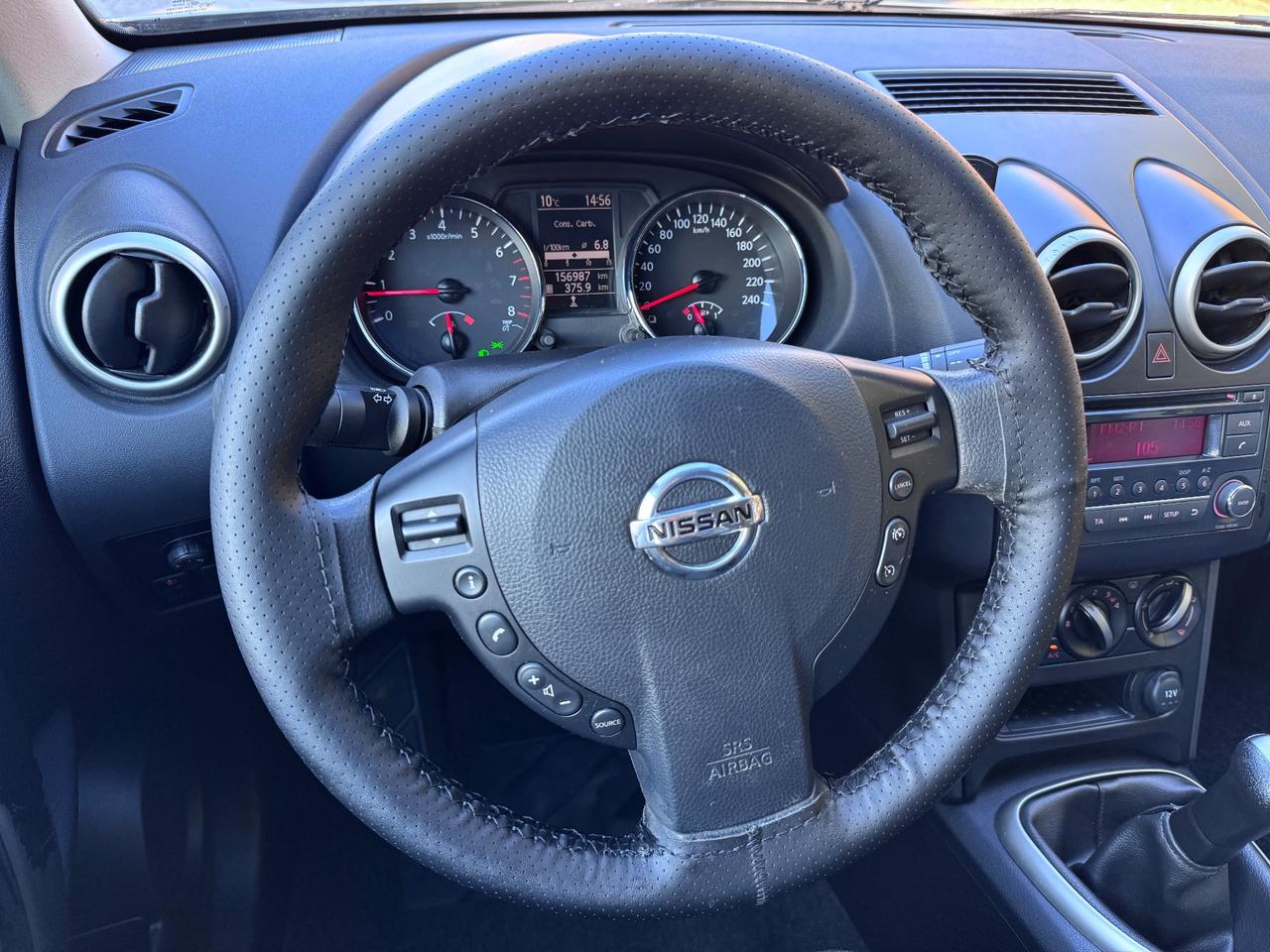 Nissan Qashqai 1.6 16V GPL Eco Visia