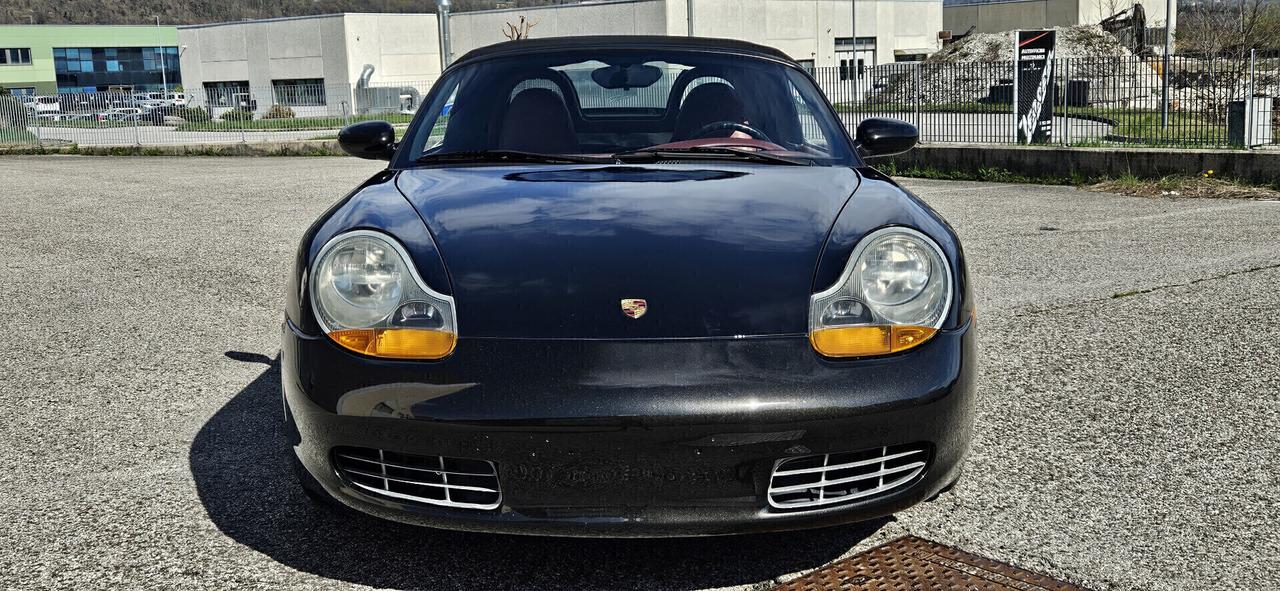 Porsche Boxster Porsche Boxster "Exclusive", Manuale, Pelle Totale Rossa