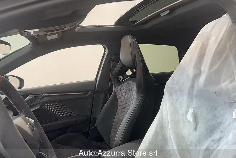 Audi A3 RS 3 SPB TFSI quattro S tronic *PROMO AZZURRA*