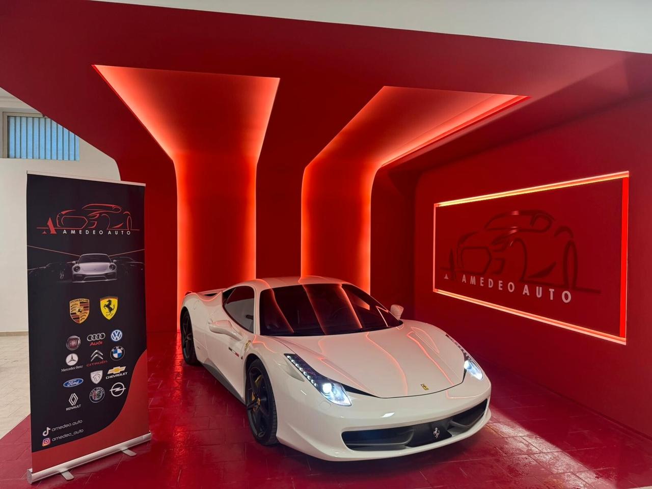 Ferrari 458 Italia DCT