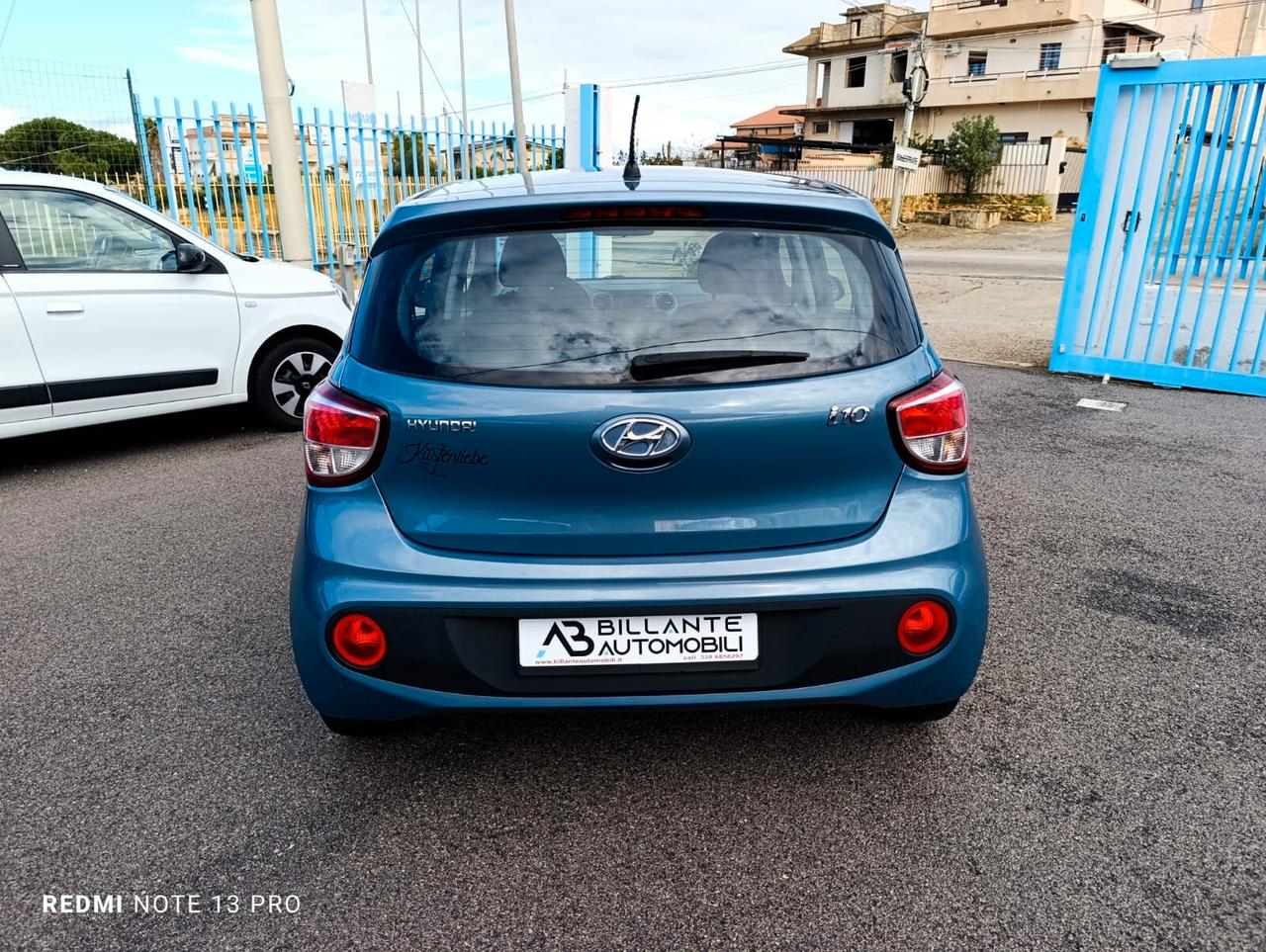 Hyundai i10 1.0 cc 67 cv MPI Comfort 2018