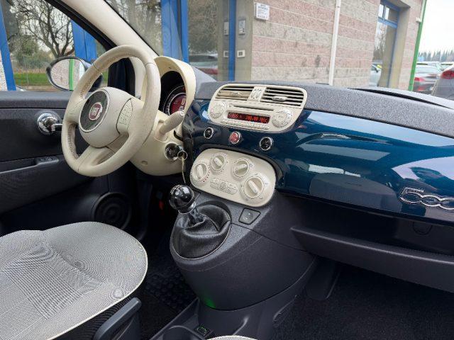 FIAT 500 1.2 69CV LOUNGE EASYPOWER GPL SENS. PARCHEGGIO