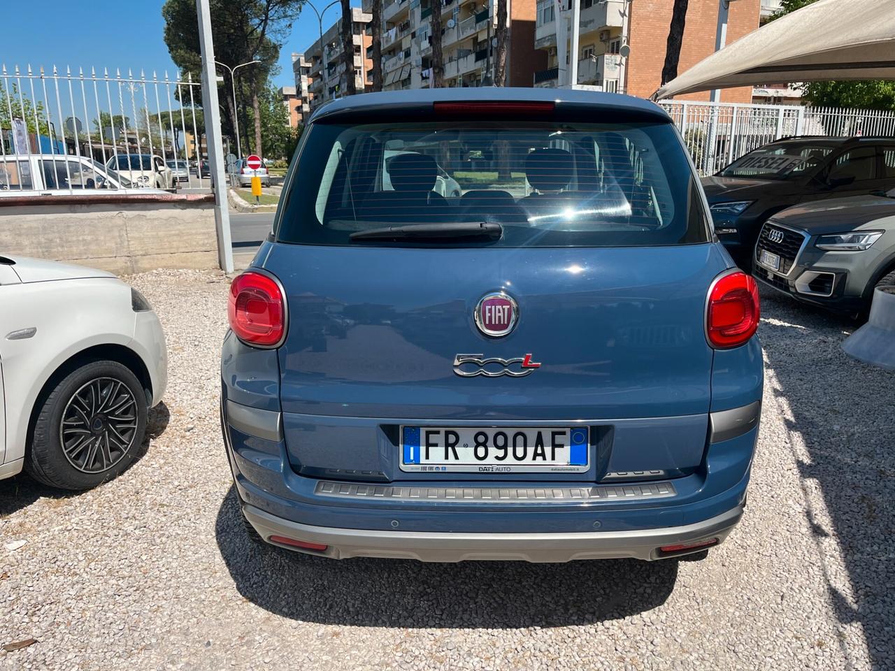 Fiat 500L 1.3 Multijet 95 CV AUTOMATICA KM CERTIFICATI 2018