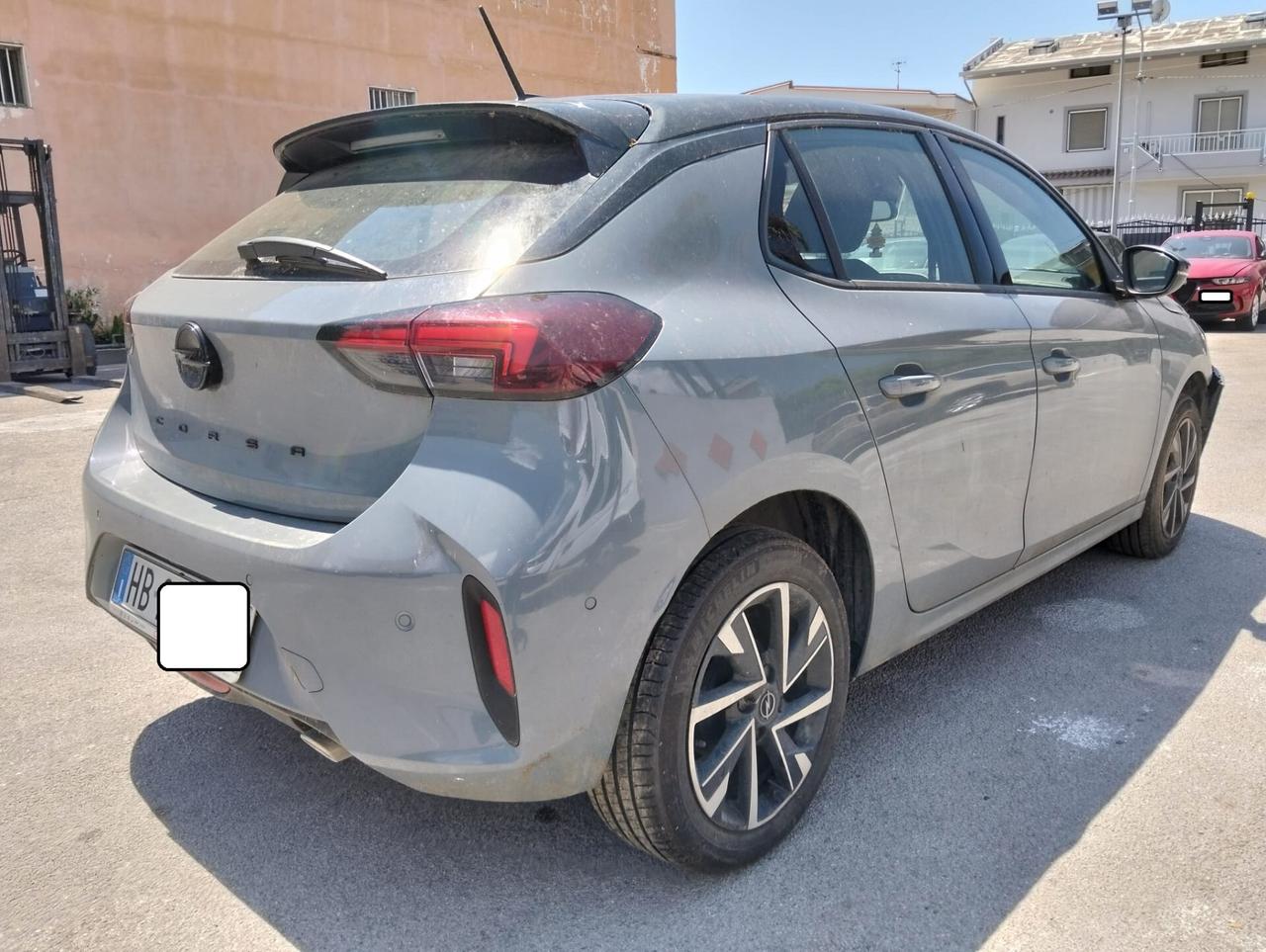 Opel Corsa 1.2 Benzina 100cv 2024 SINISTRATA