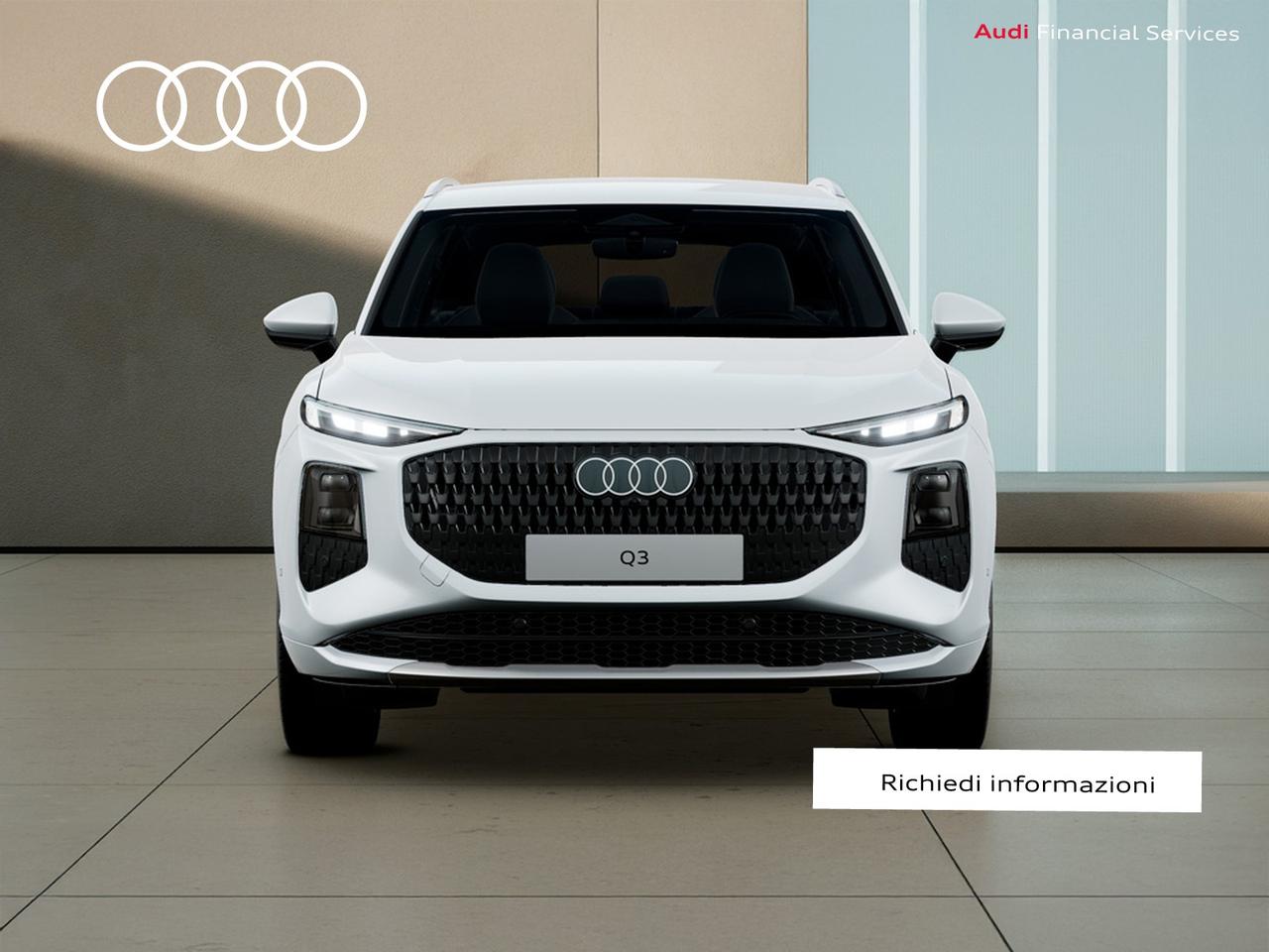 Audi Q3 1.5 tfsi mhev business advanced 150cv s-tronic