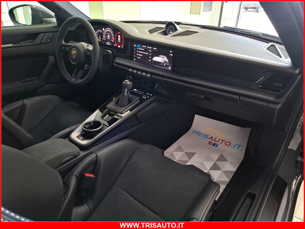 PORSCHE 992.2 911 GT3 UFFICIALE ITALIA (CARBOCERAMICI+LIFT)