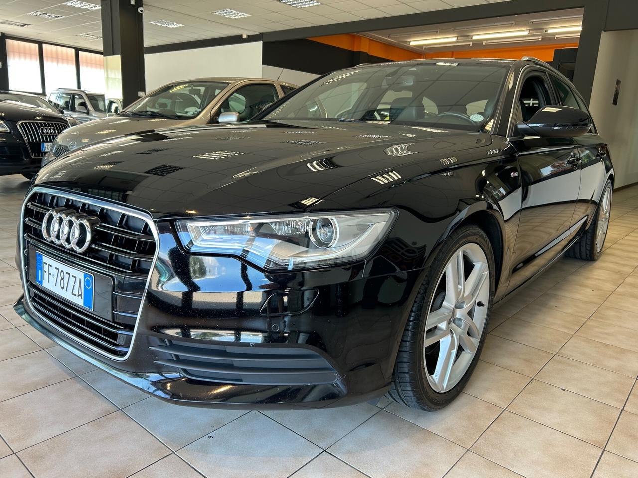 Audi A6 - 2013 3.0 TDI 204 CV Multitronic S-Line