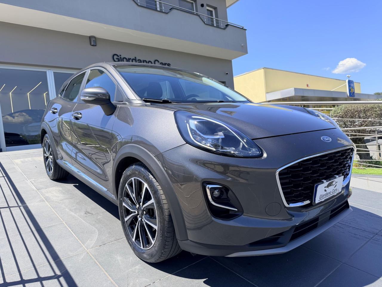 Ford Puma 1.0 EcoBoost Hybrid 125 CV S&S Titanium X