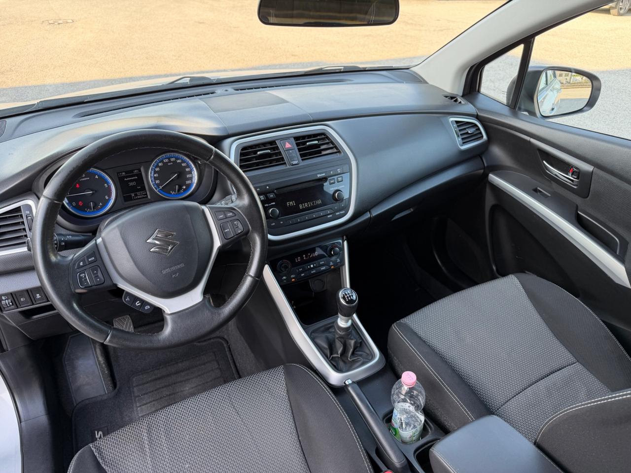 Suzuki SX4 S-Cross 1.6 diesel 2014