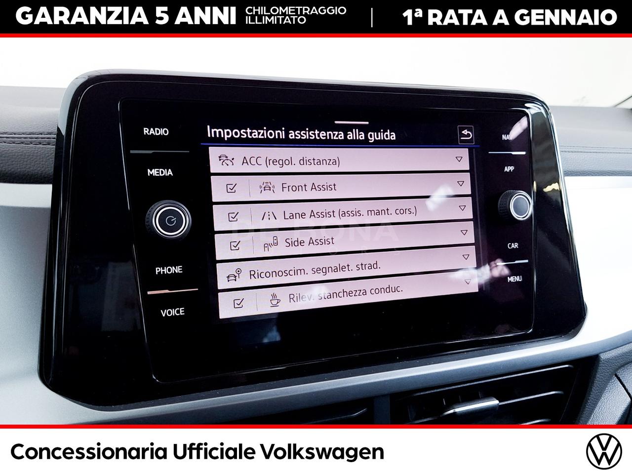 Volkswagen T-Roc 2.0 tdi life 150cv dsg