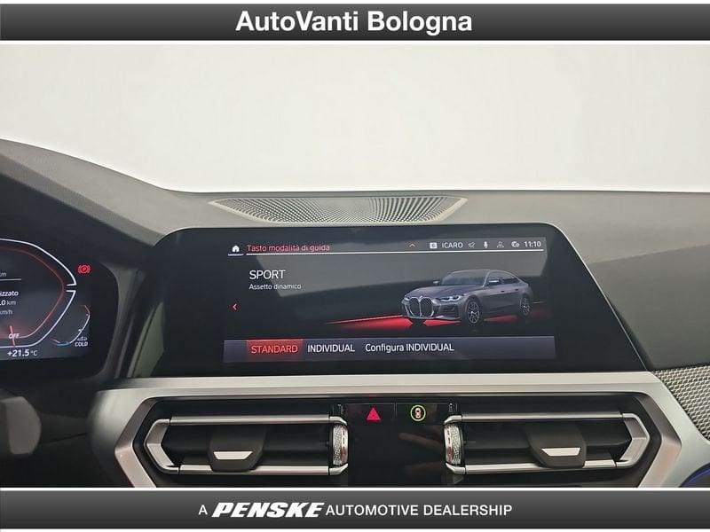 BMW Serie 4 420d Gran Coupe mhev 48V xdrive Msport auto