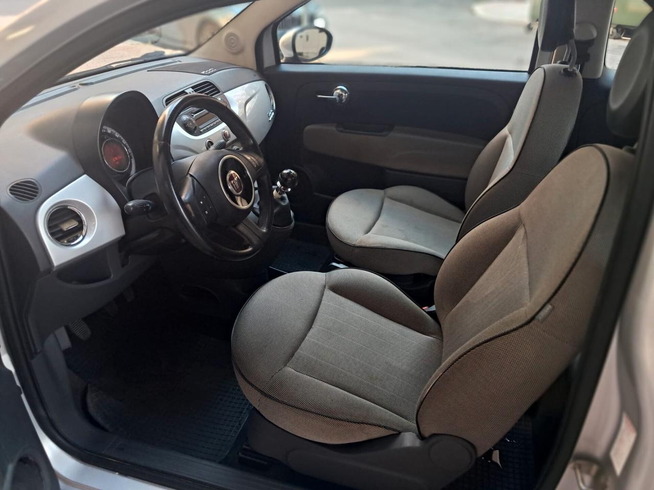 Fiat 500 1.4 16V 100hp-6Marce-NEOPATENTATI-Euro4490