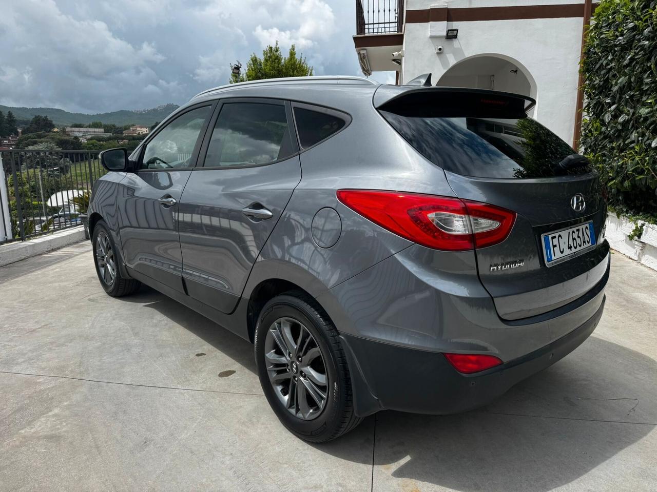 Hyundai iX35 1.7 CRDi 2WD Xpossible