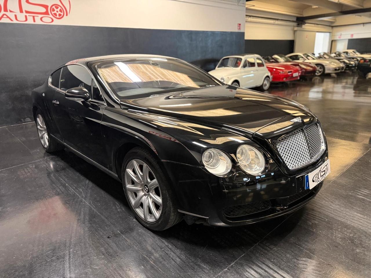 Bentley Continental GT asi