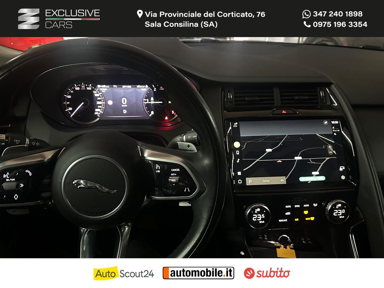 JAGUAR E-Pace 2.0 I4 163CV AWD Auto R-Dyn.HSE