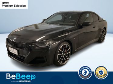 BMW Serie 2 Coupé 220D COUPE MHEV 48V MSPORT PRO AUTO