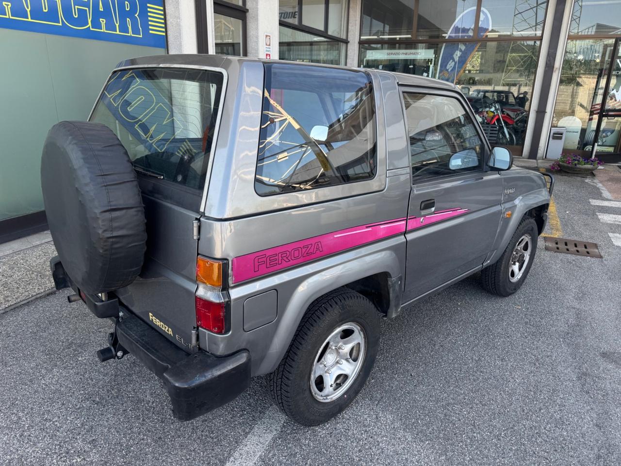Daihatsu Feroza 1.6i cat Resin-top EL
