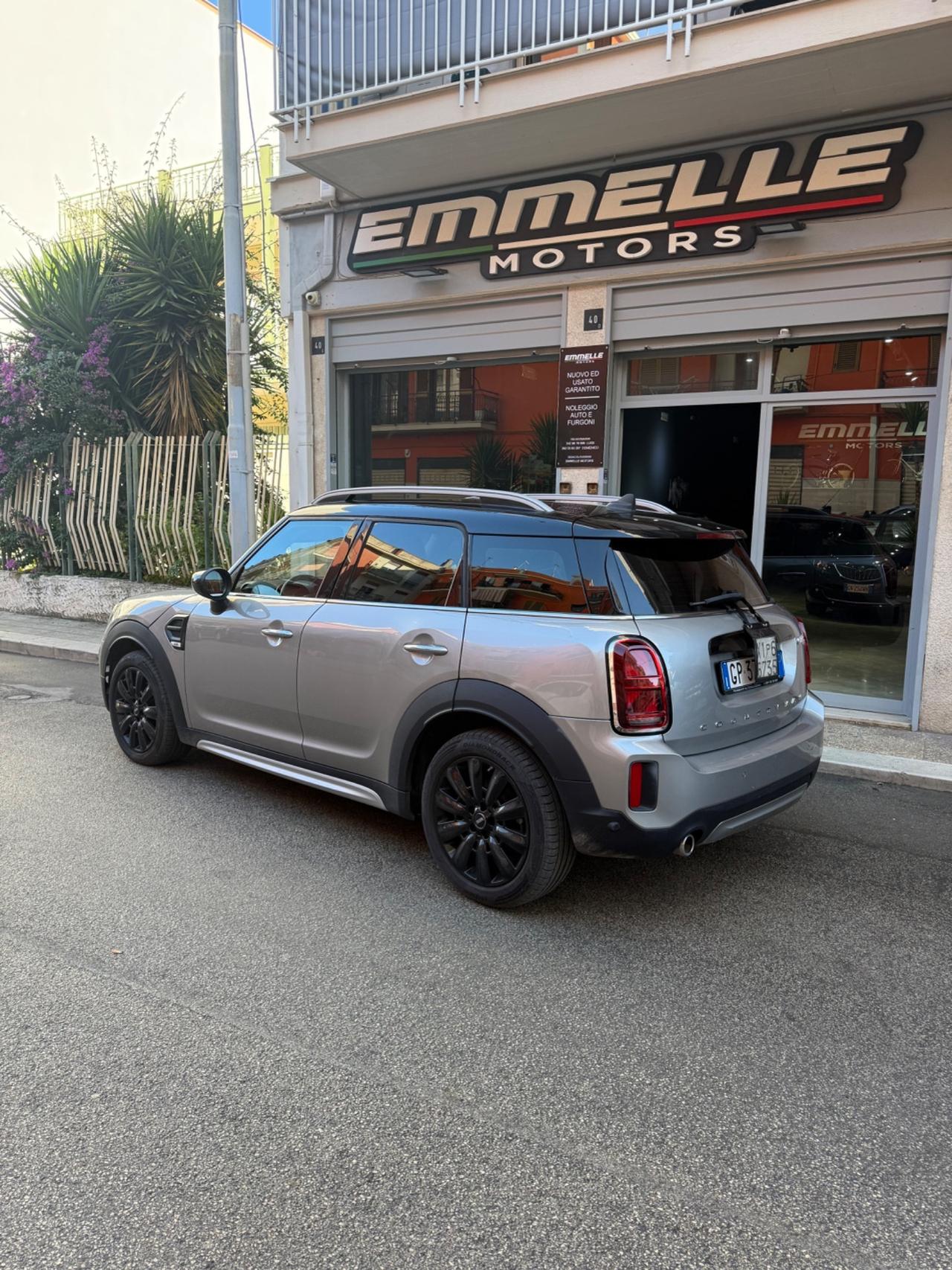 Mini Cooper Countryman 2.0 D Untamed Edition