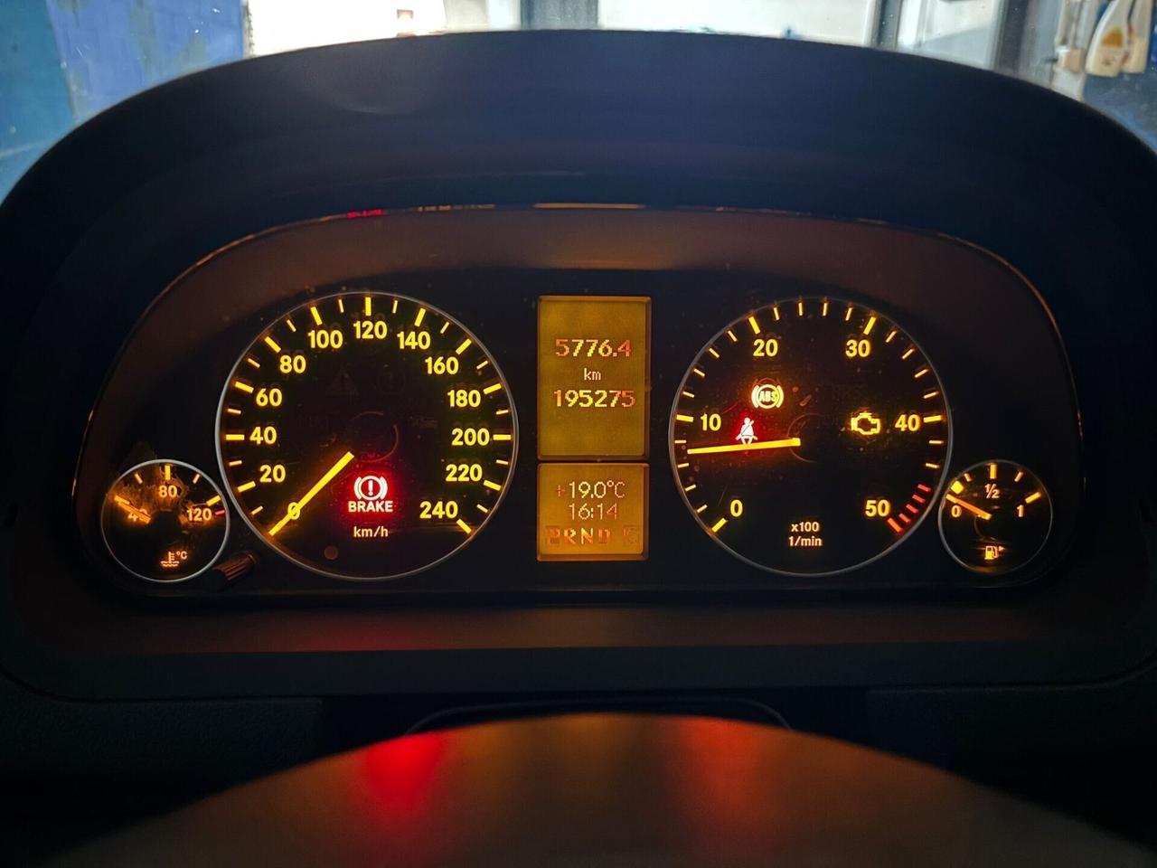 Mercedes-benz A 180 CDI automatica
