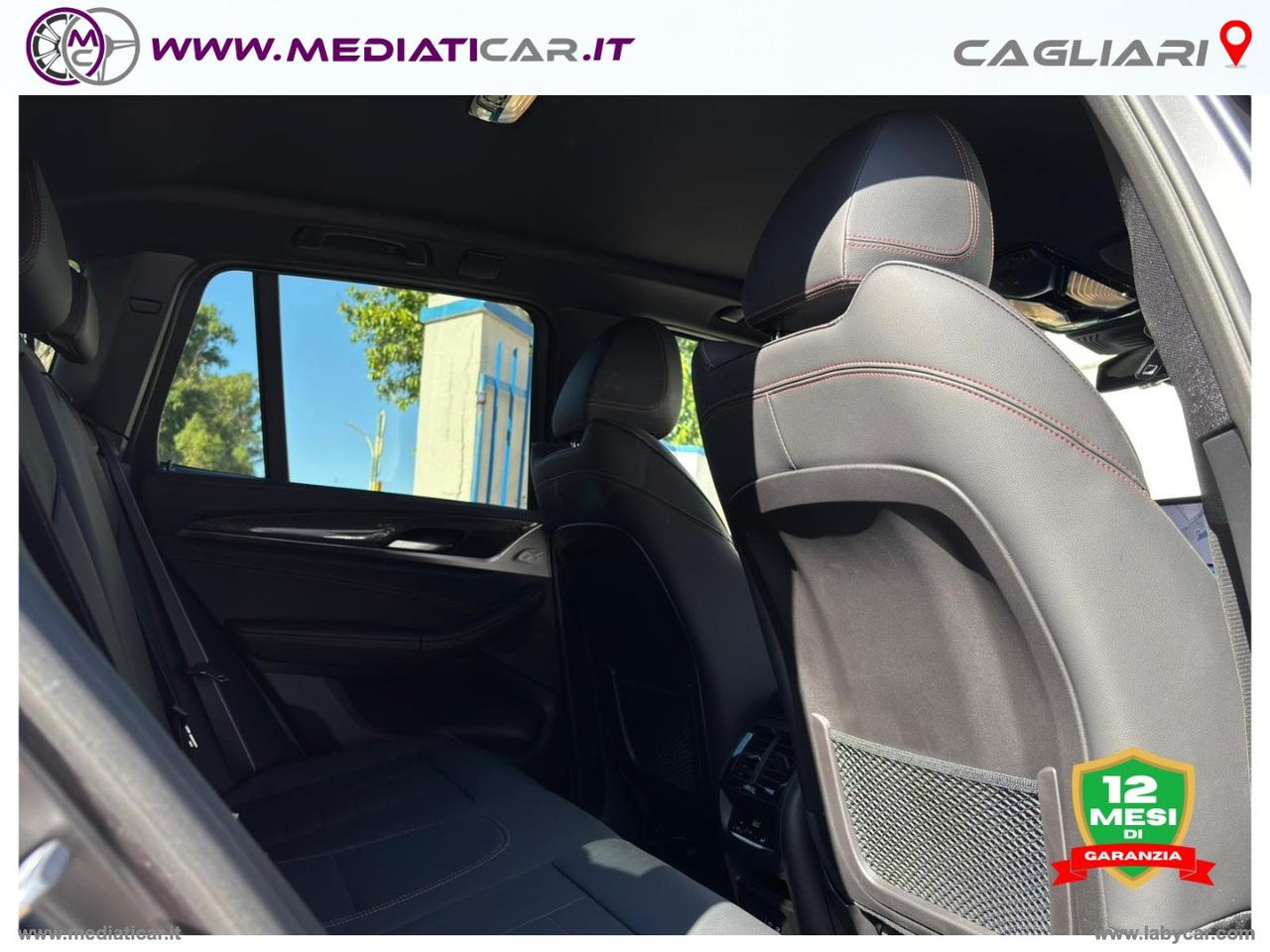 BMW X3 xDriveM40d 48V