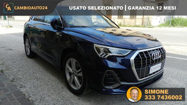 AUDI Q3 35 TDI S tronic S line edition