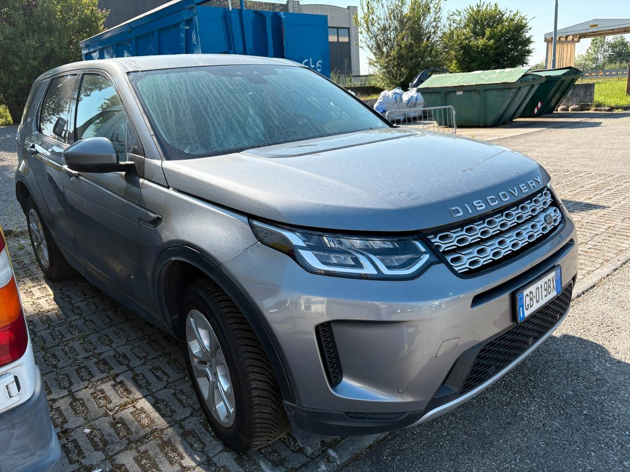 Land Rover Discovery Sport 2.0 mhev -MOTORE FUSO -Autocarro