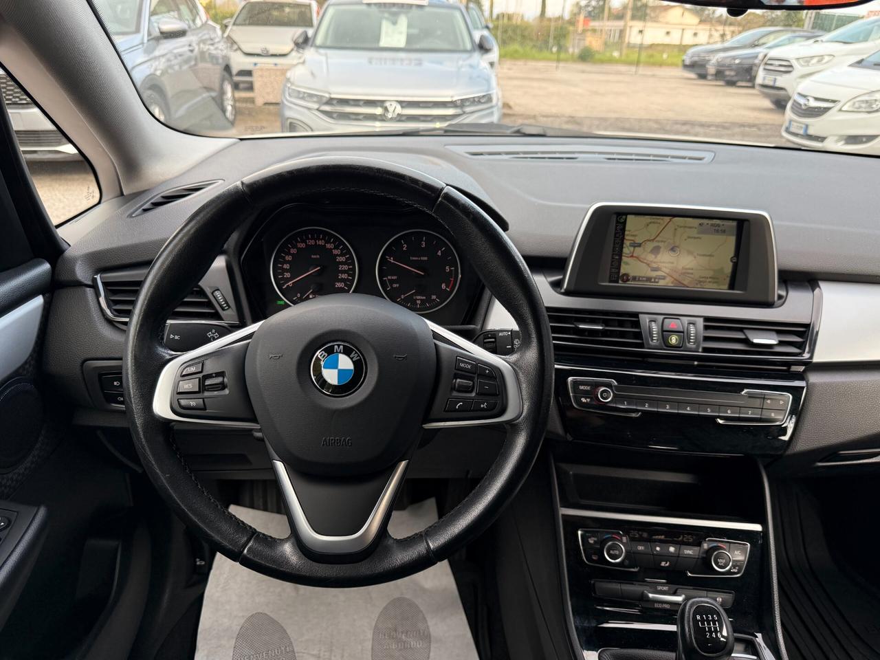 "IMMACOLATA" Bmw 216d Active Tourer Sport