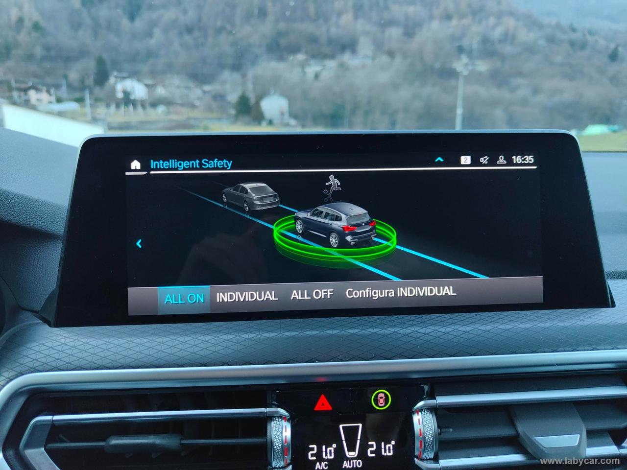 BMW X3 xDrive30e Msport PLUG IN 292CV CAMERA 360 PELLE