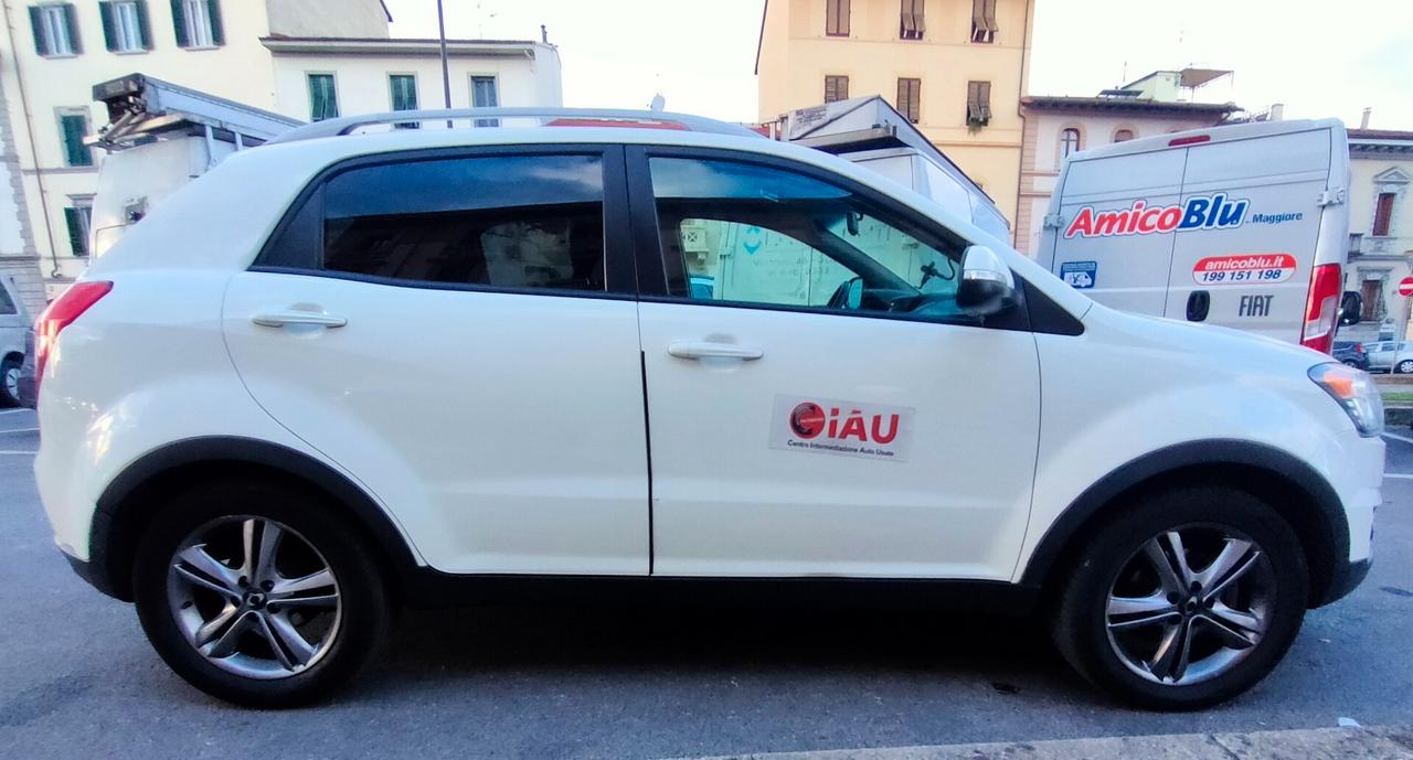 Ssangyong Korando 2.0 e-XDi 149 CV 2WD MT Plus