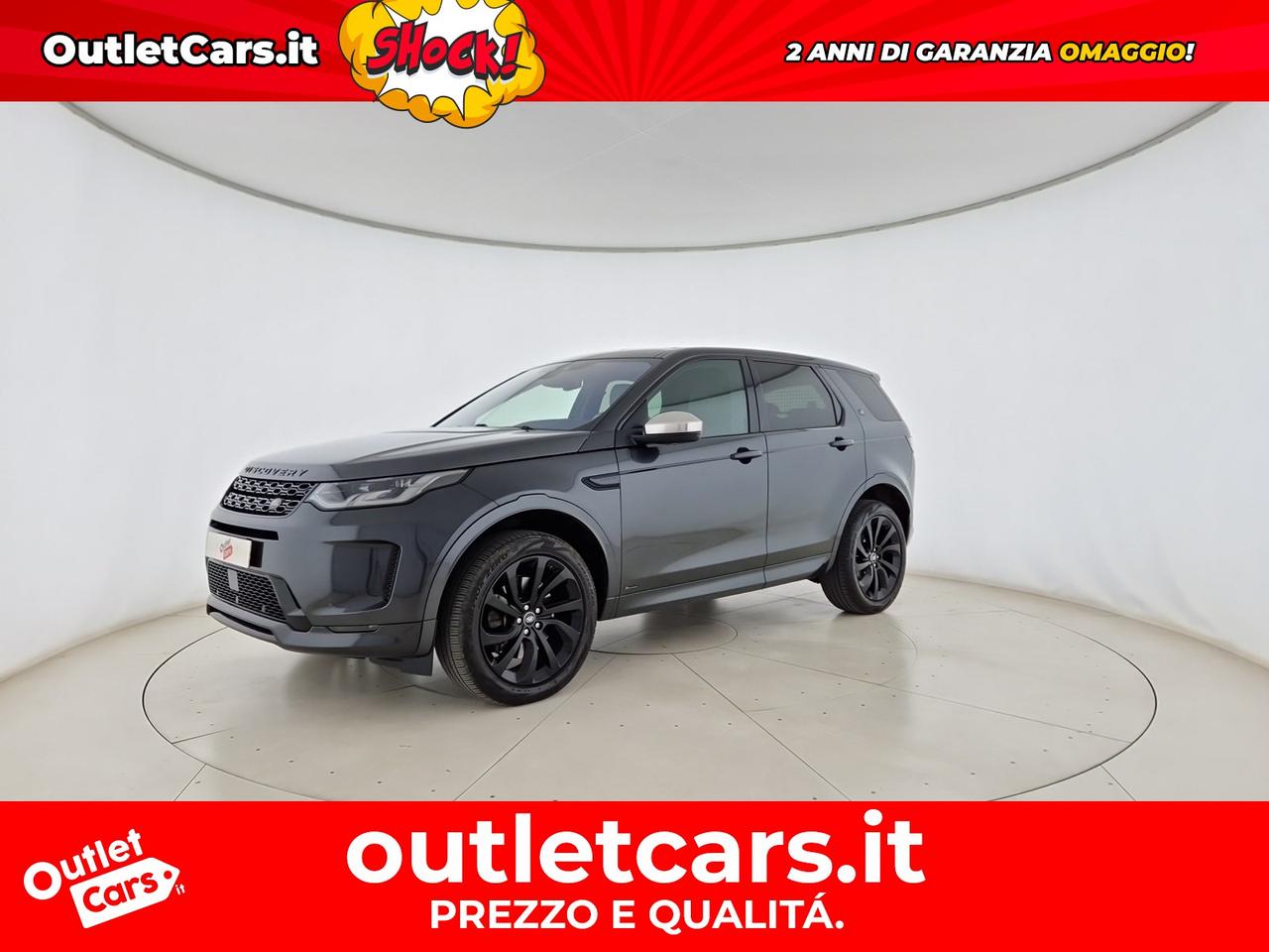 Land Rover Discovery Sport 2.0d td4 mhev r-dynamic hse awd 180cv auto