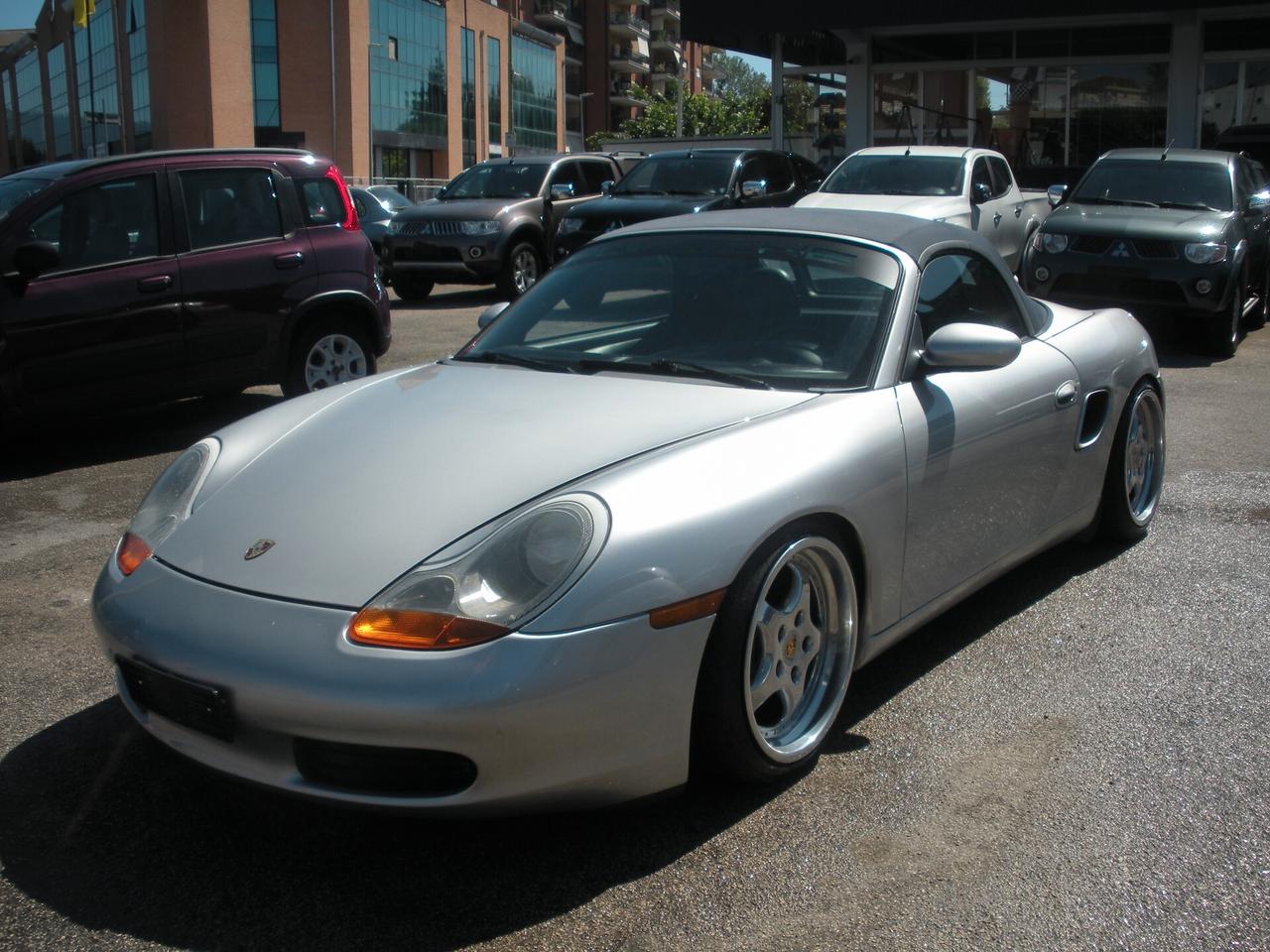 Porsche Boxster 2.7i 24V tiptronic s.