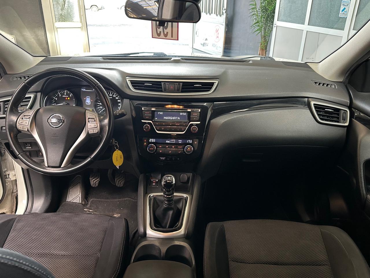 Nissan Qashqai 1.2 DIG-T UNICOPROPRIETARIO Tekna