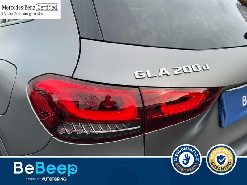 Mercedes-Benz GLA 200 D PREMIUM 4MATIC AUTO