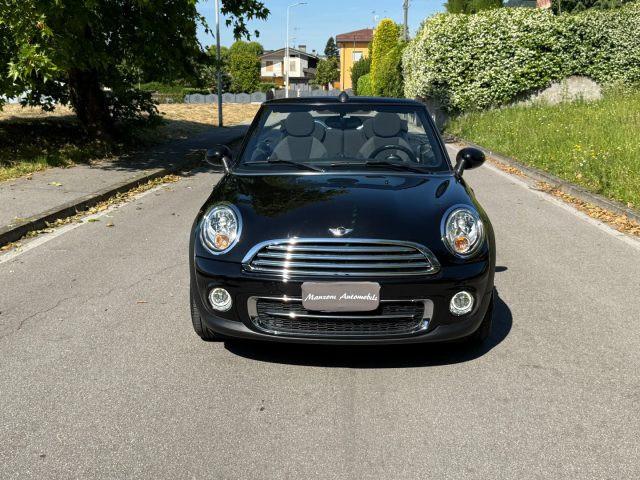 MINI Cooper cabrio 1.6 D