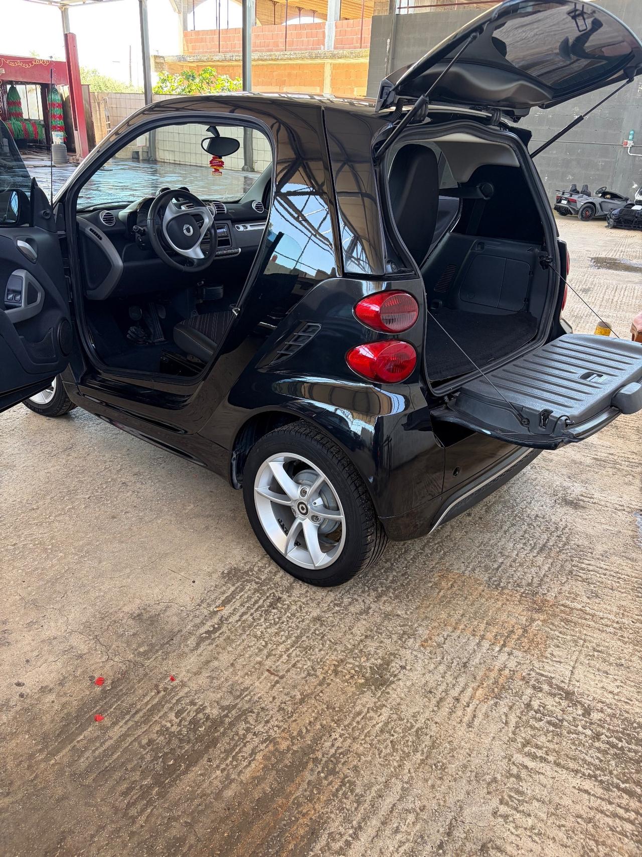 Smart ForTwo 1000 52 kW coupé passion