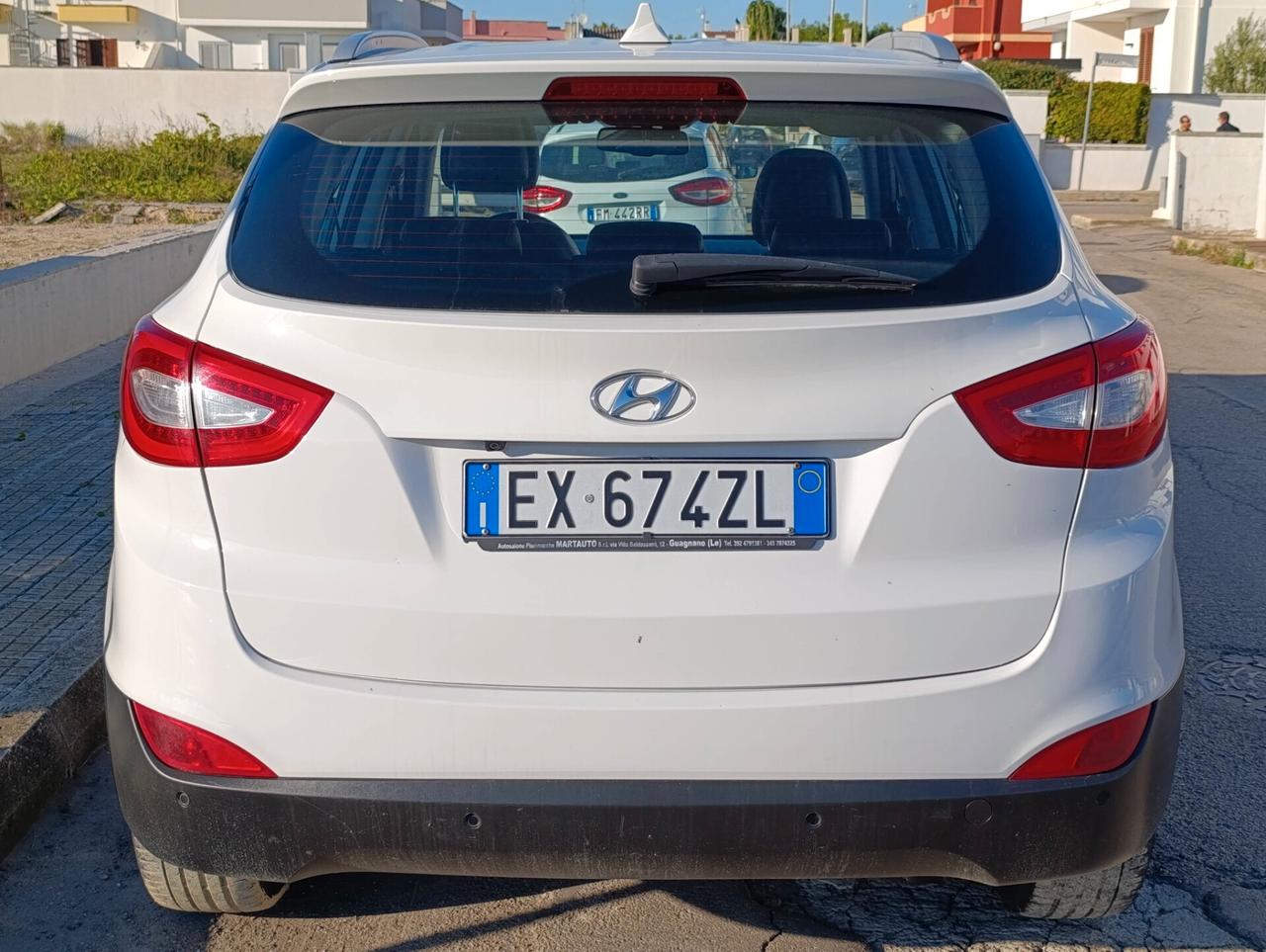 HYUNDAI IX35 1.7 CRDI XPOSSIBLE TAGLIANDI HYUNDAI