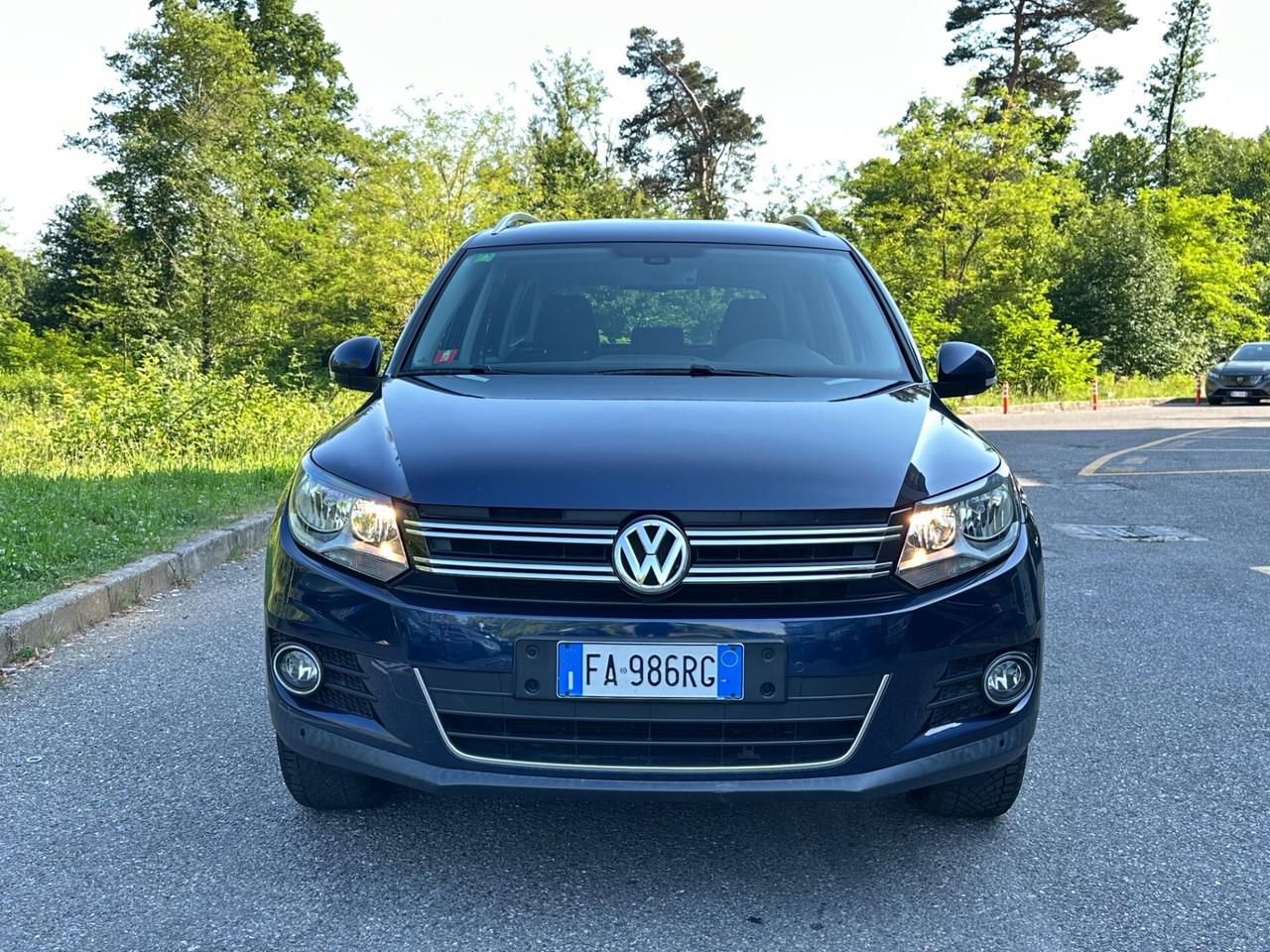 Volkswagen Tiguan 2.0 TDI 150CV 4MOTION DSG Sport & Style EURO 6