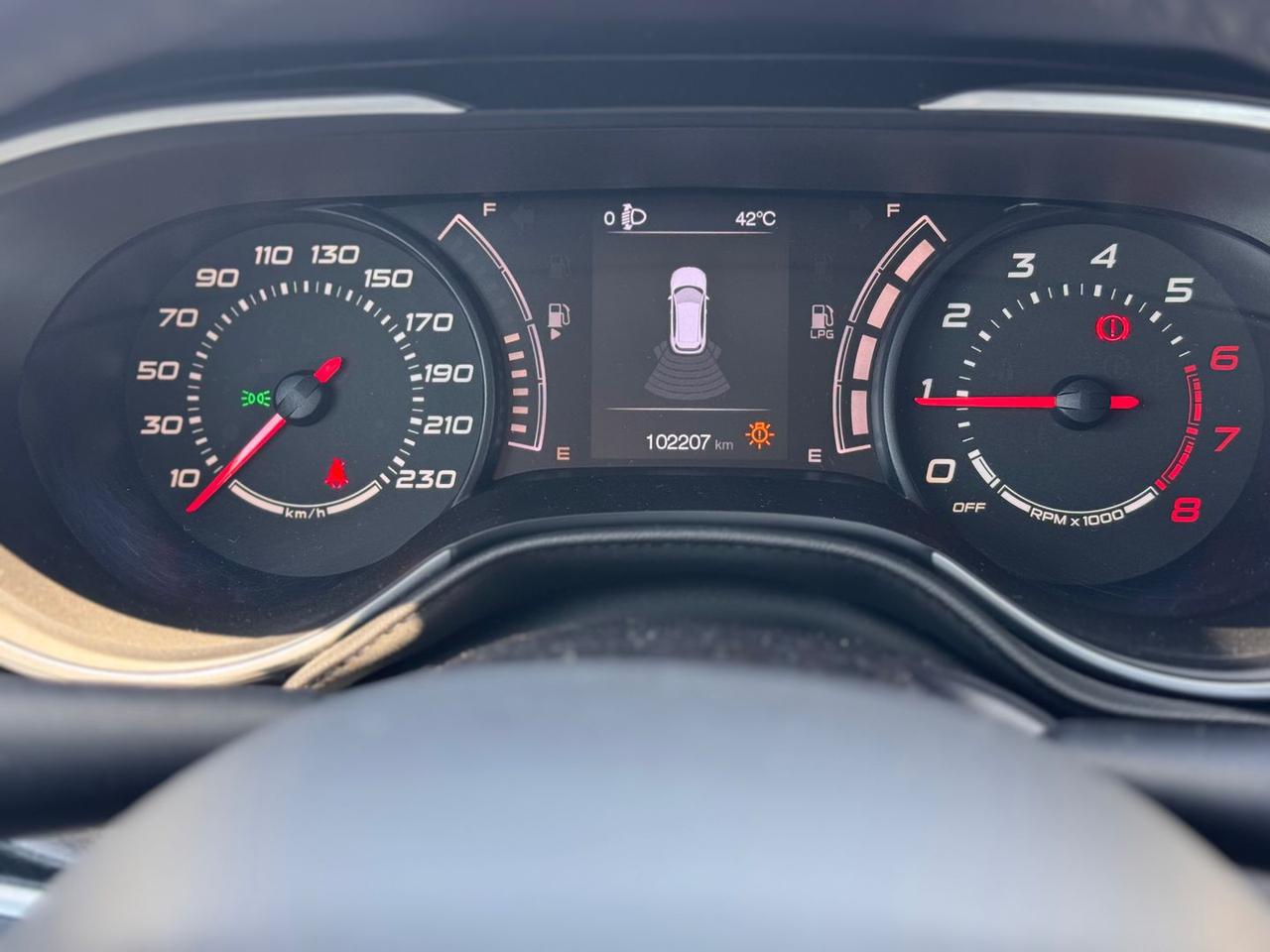 Fiat Tipo Lounge 1.4 Turbo LPG #11436