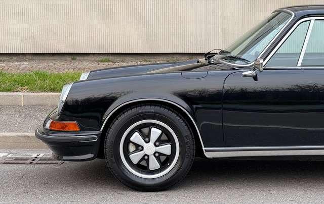 Porsche 911 2.4 S 1973 C07 targa FI nera matching int pepita