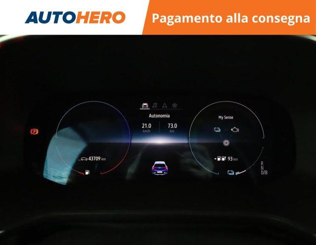 RENAULT Captur Plug-in Hybrid E-Tech 160 CV Intens