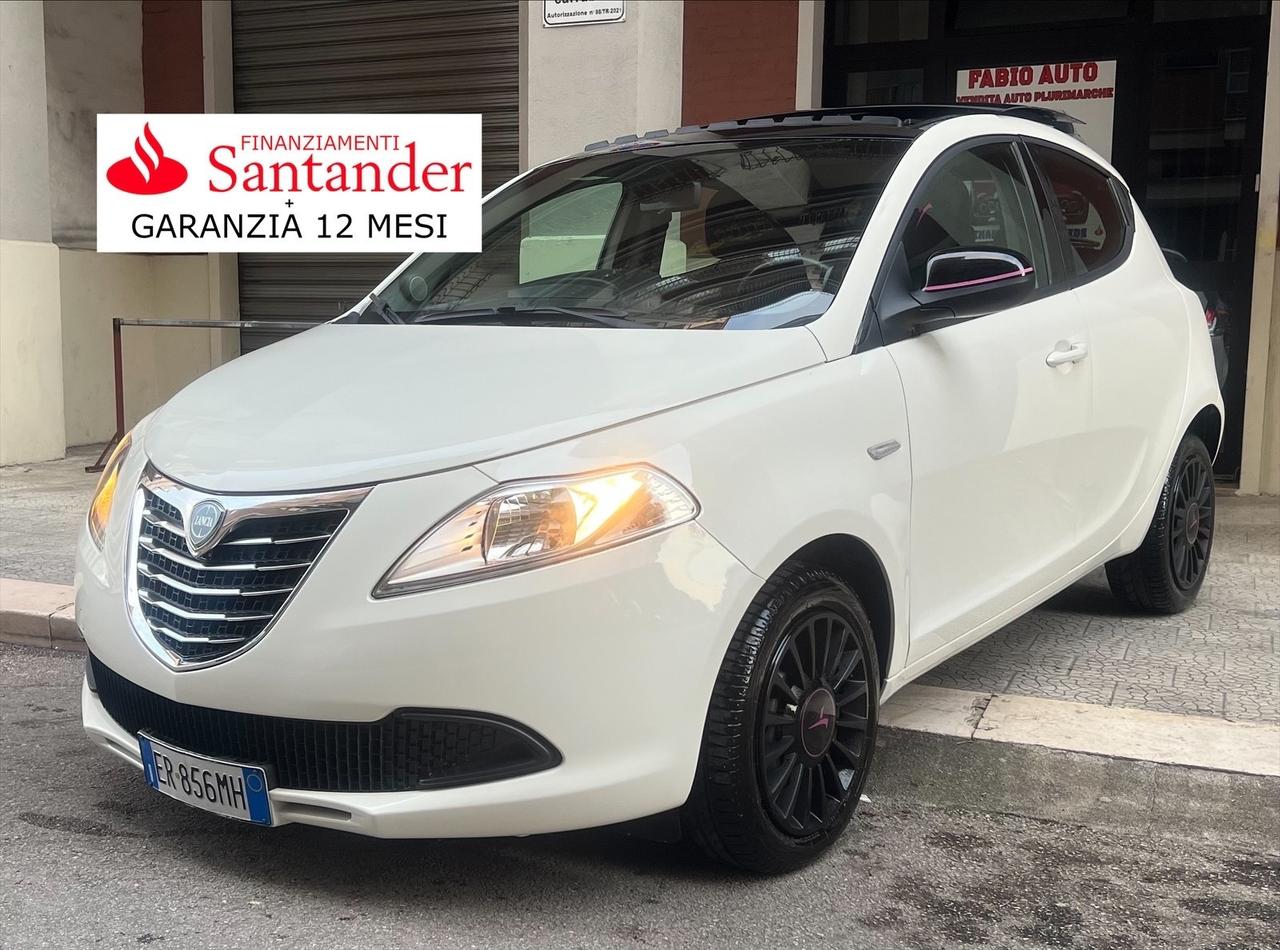 LANCIA YPSILON 1.3 MJT ELEFANTINO ROSA TETTO APRIBILE