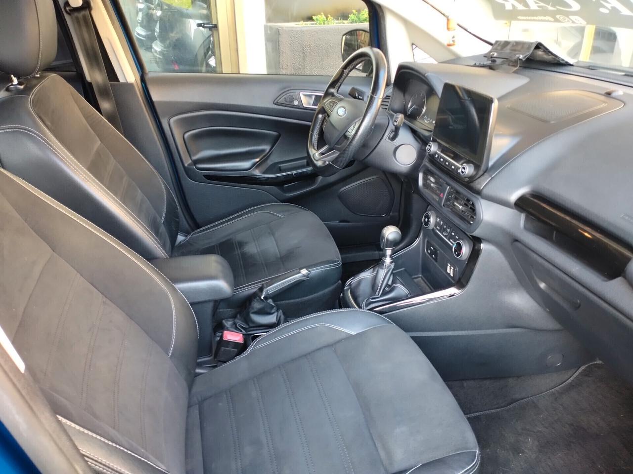 Ford EcoSport 1.5 Ecoblue 100 CV Start&Stop ST-Line