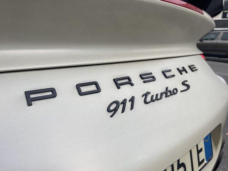 Porsche 911 Turbo 911 Turbo S
