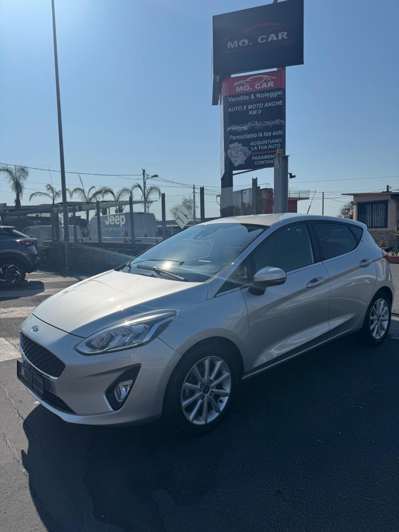 Ford Fiesta 1.0 Ecoboost 100 CV aut. 5 porte ST-Line