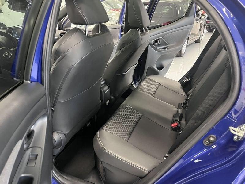 Toyota Yaris 1.5 Hybrid 5 porte Lounge