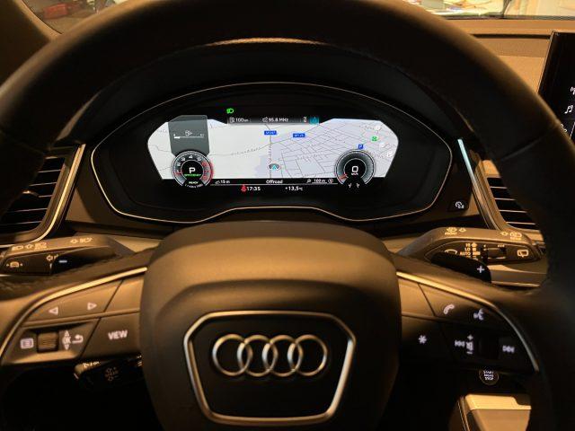 AUDI Q5 SPORTBACK 40 TFSI QUATTRO S-TRONIC S-LINE BLACK