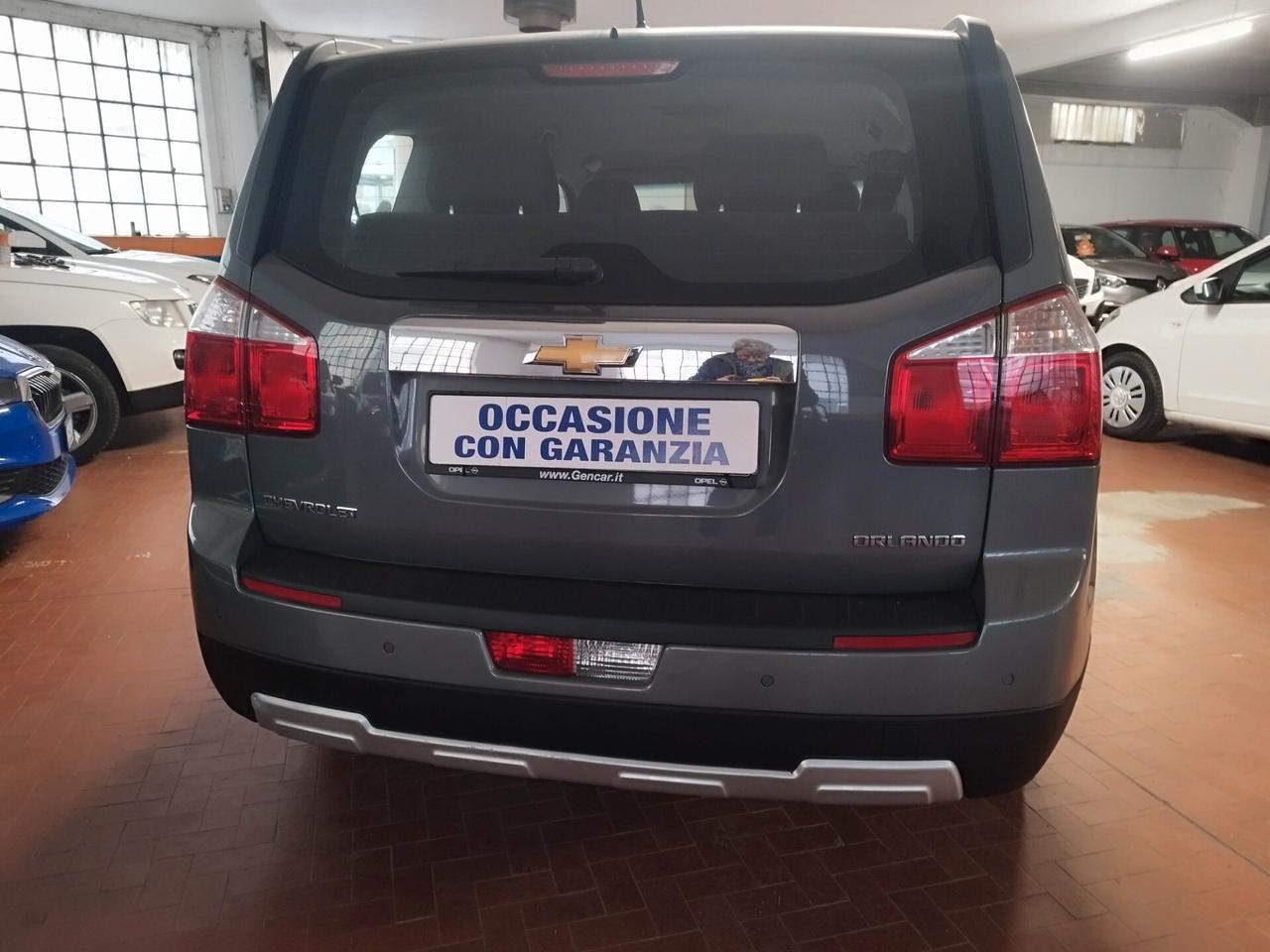 Chevrolet Orlando 1.8 LT 7posti BENZINA Km 116900
