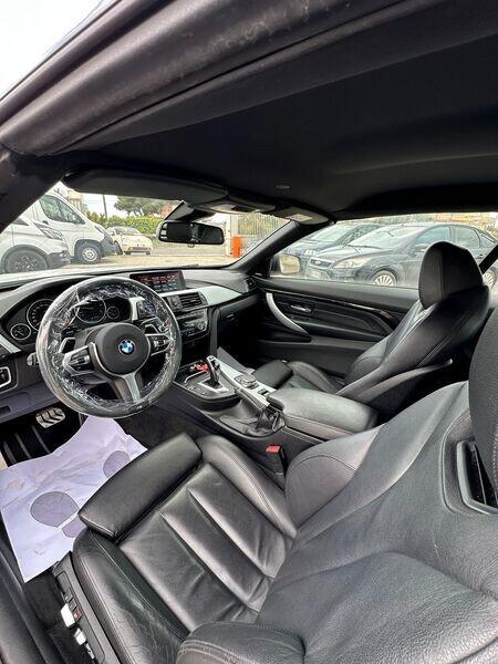 Bmw 420d Cabrio Msport