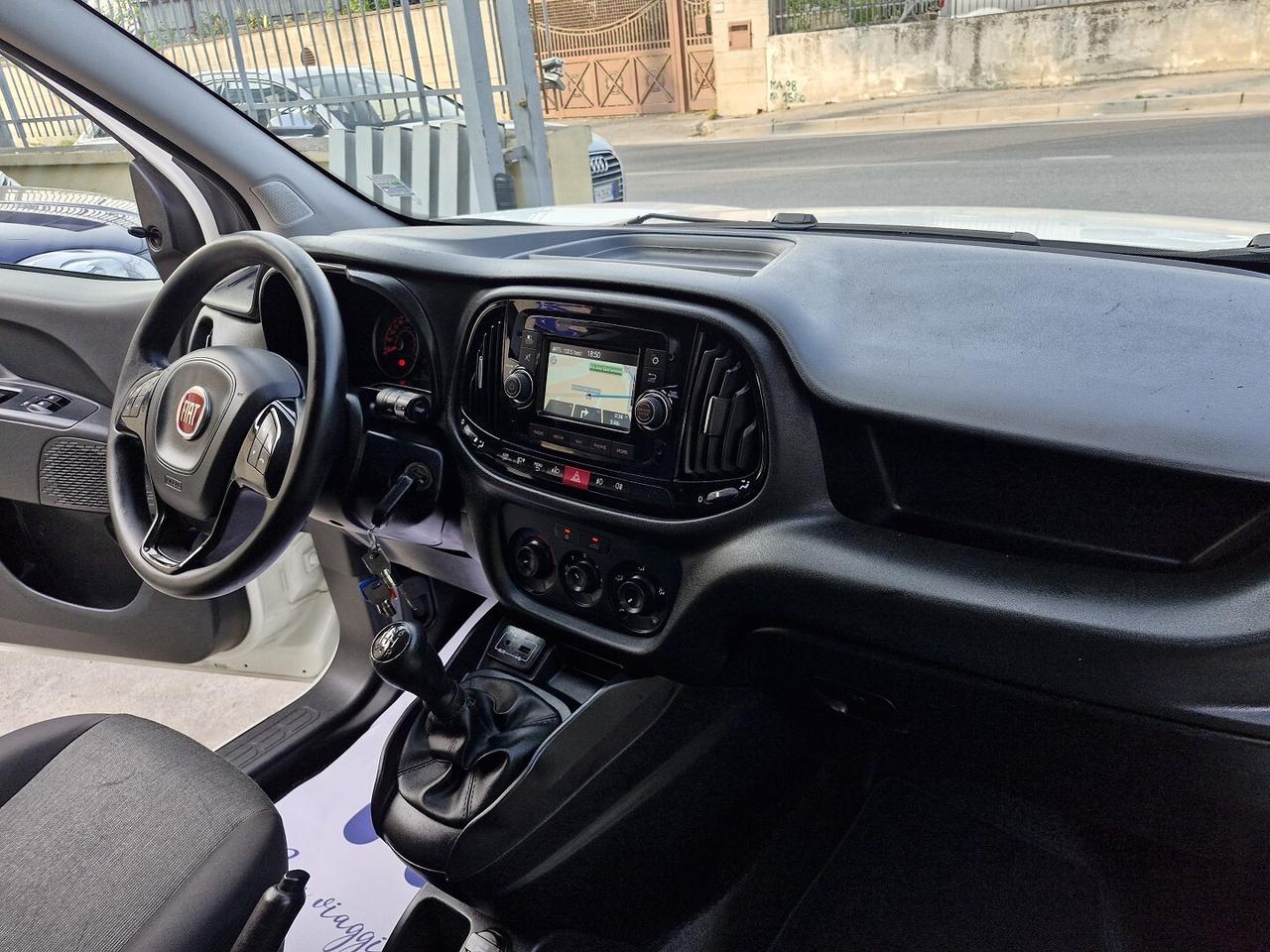 FIAT DOBLO 1.3 MULTIJET 90CV 3 POSTI ANNO 2016